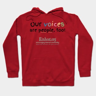 Voices are People Too Hoodie